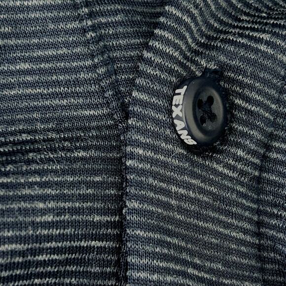 Houston Texans Nike Dri-Fit Polo Shirt in Blue Stripe NFL - Picture 8 of 10